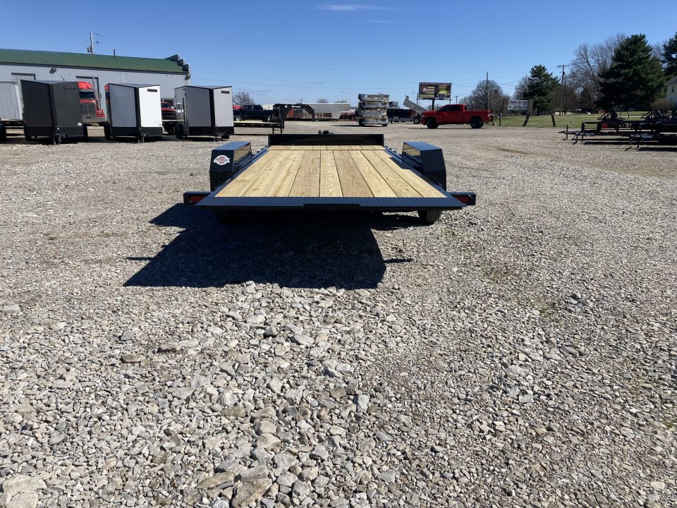 New 2026 Hillcrest 20' Tilt Trailer - 14K