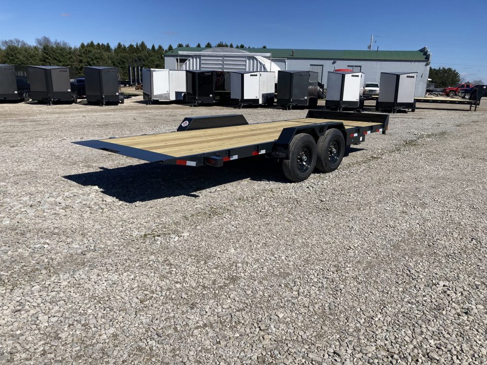 New 2026 Hillcrest 20' Tilt Trailer - 14K
