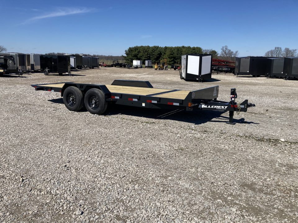 New 2026 Hillcrest 20' Tilt Trailer - 14K