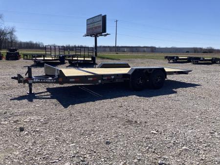 New 2026 Hillcrest 20' Tilt Trailer - 14K