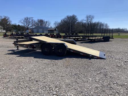 New 2026 Hillcrest 20' Tilt Trailer - 14K