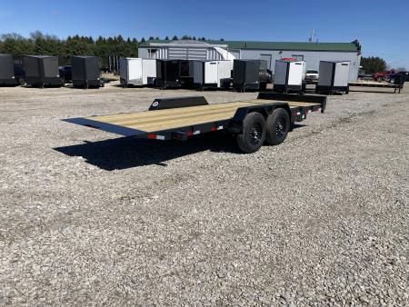 New 2026 Hillcrest 20' Tilt Trailer - 14K