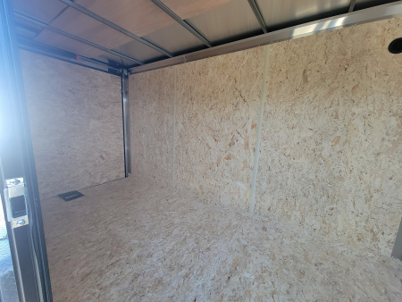 New 2026 Formula Trailers 6x12 Traverse Flat Top V-Nose Cargo / Enclosed Trailer