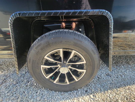 New 2026 Formula Trailers 6x12 Traverse Flat Top V-Nose Cargo / Enclosed Trailer