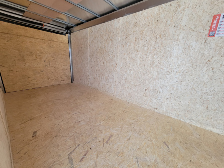 New 2026 Formula Trailers 7x16 Conquest Flat Top Sloped V-Nose 7K Cargo / Enclosed Trailer