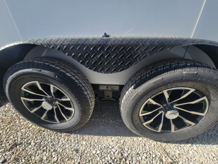 New 2026 Formula Trailers 7x16 Conquest Flat Top Sloped V-Nose 7K Cargo / Enclosed Trailer