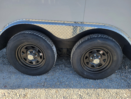 New 2026 Formula Trailers 8.5x14 Conquest SE Flat Top Slope V-Nose Cargo / Enclosed Trailer