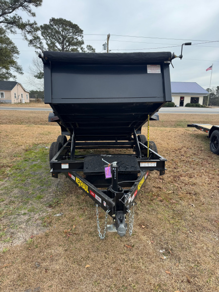 New 2026 Nexhaul NEX612DUMP Dump Trailer