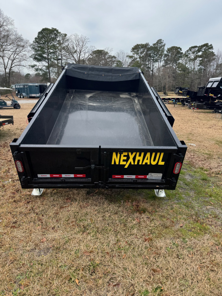 New 2026 Nexhaul NEX612DUMP Dump Trailer