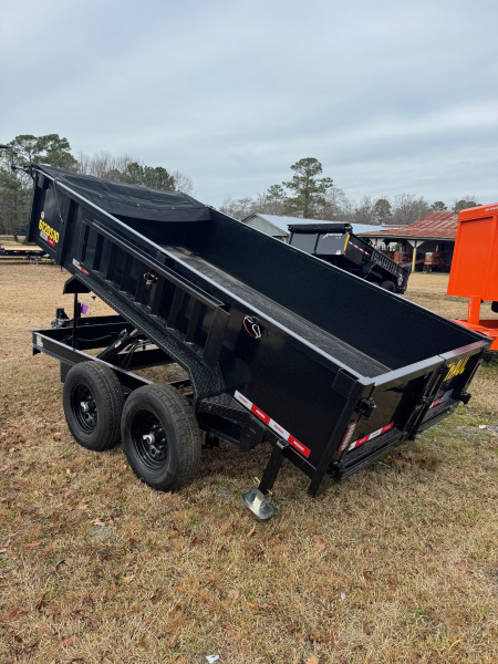 New 2026 Nexhaul NEX612DUMP Dump Trailer