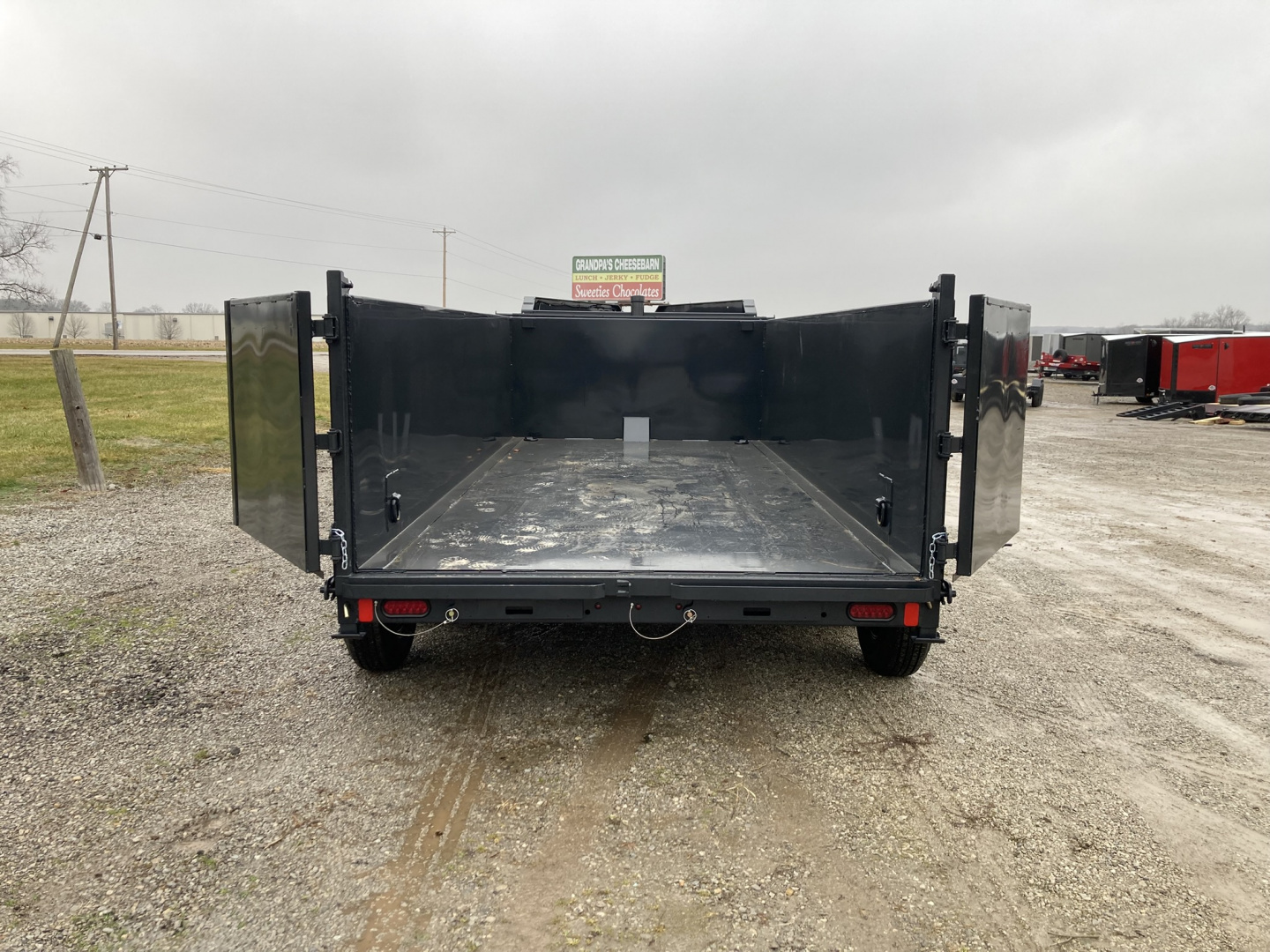 New 2026 Hillcrest 16' Gooseneck Dump Trailer