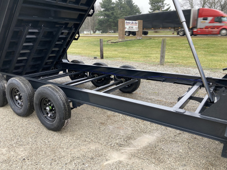 New 2026 Hillcrest 16' Gooseneck Dump Trailer