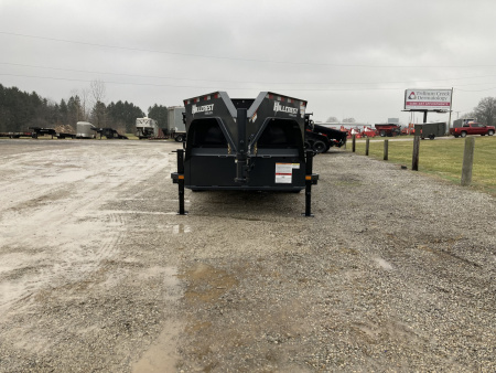 New 2026 Hillcrest 16' Gooseneck Dump Trailer