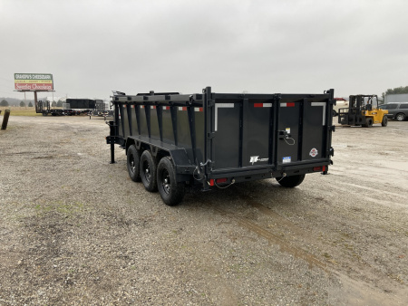 New 2026 Hillcrest 16' Gooseneck Dump Trailer