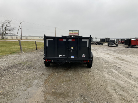 New 2026 Hillcrest 16' Gooseneck Dump Trailer