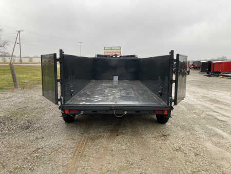 New 2026 Hillcrest 16' Gooseneck Dump Trailer