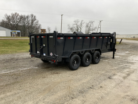 New 2026 Hillcrest 16' Gooseneck Dump Trailer