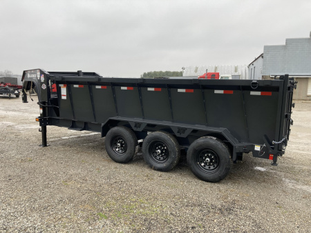 New 2026 Hillcrest 16' Gooseneck Dump Trailer