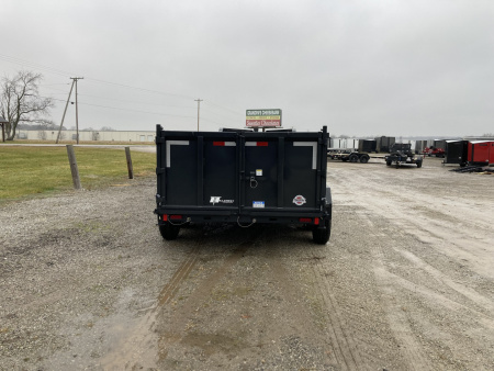 New 2026 Hillcrest 16' Gooseneck Dump Trailer
