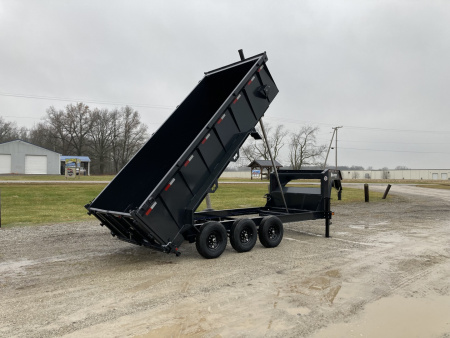 New 2026 Hillcrest 16' Gooseneck Dump Trailer