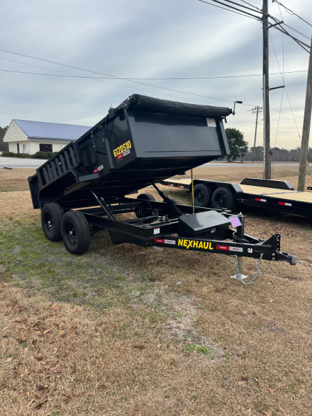 New 2026 Nexhaul NEX612DUMP Dump Trailer