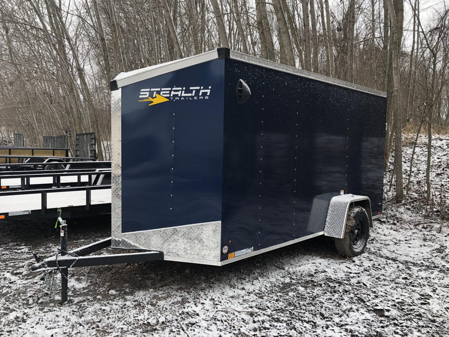 New 2026 Stealth Trailers 6X12 Cargo / Enclosed Trailer