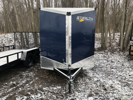 New 2026 Stealth Trailers 6X12 Cargo / Enclosed Trailer