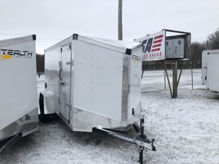 New 2026 Stealth Trailers 5X10 Cargo / Enclosed Trailer