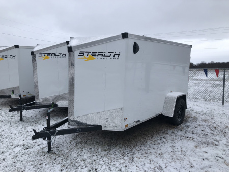 New 2026 Stealth Trailers 5X10 Cargo / Enclosed Trailer