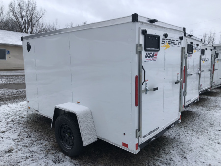 New 2026 Stealth Trailers 5X10 Cargo / Enclosed Trailer