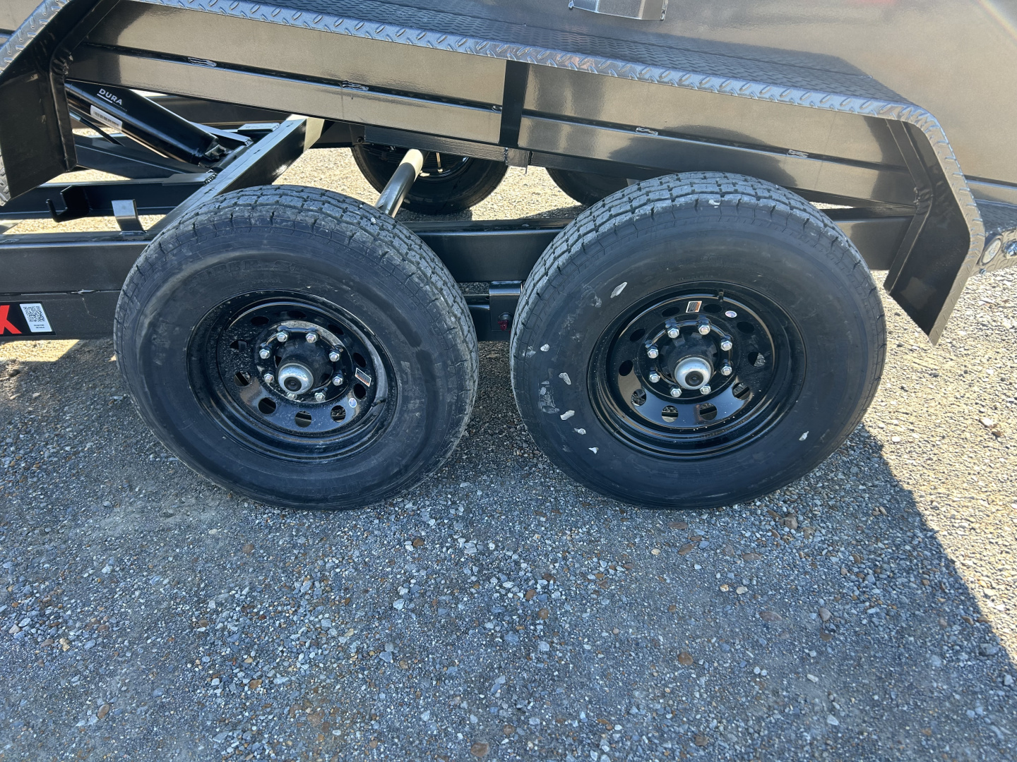 New 2026 MAXXD 72"x12' 14k Dump Trailer