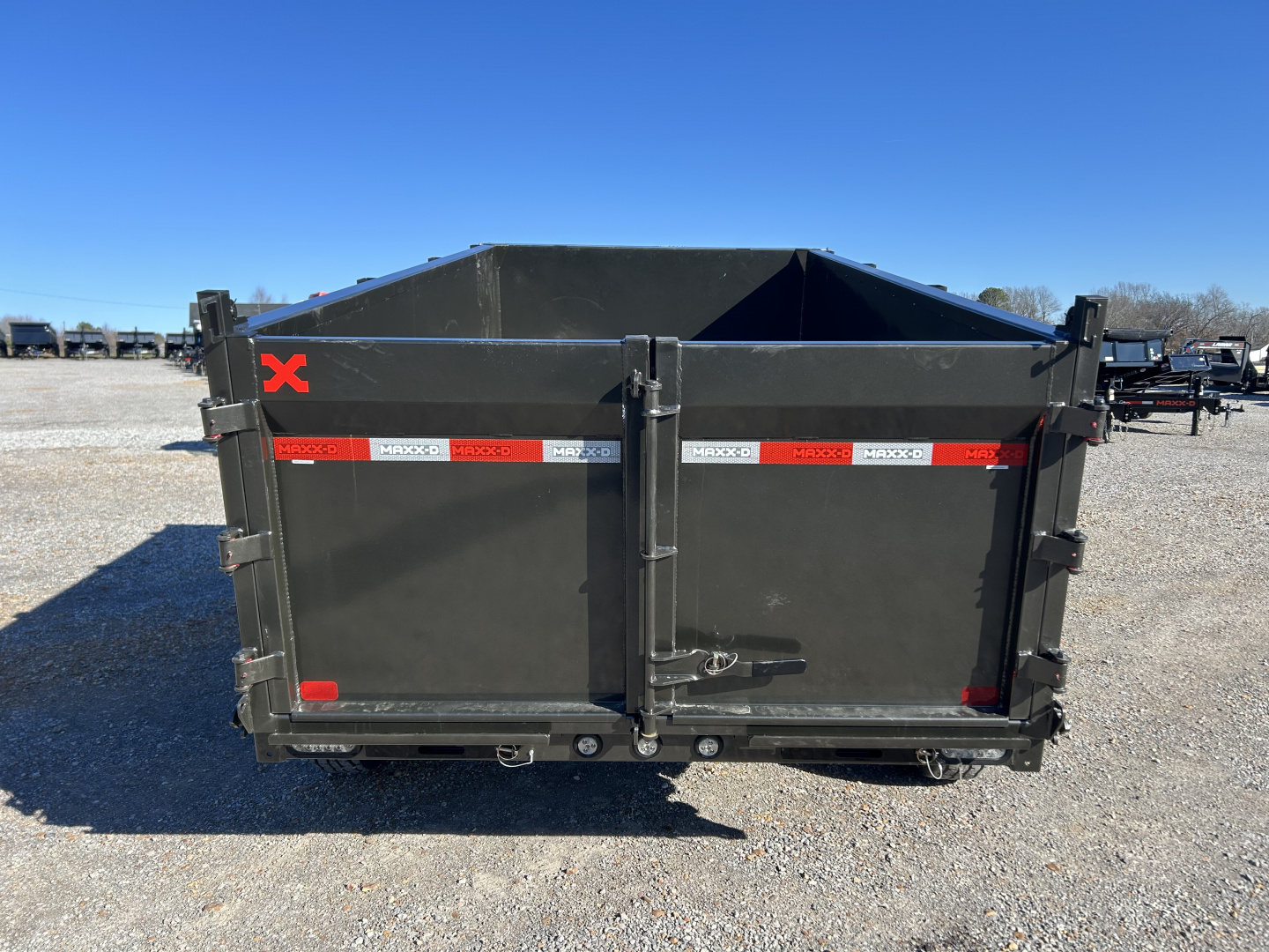 New 2026 MAXXD 72"x12' 14k Dump Trailer