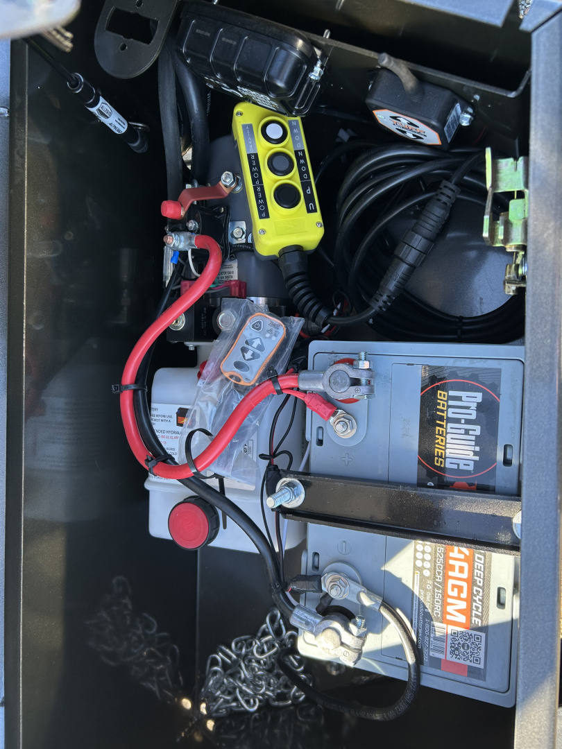 New 2026 MAXXD 72"x12' 14k Dump Trailer