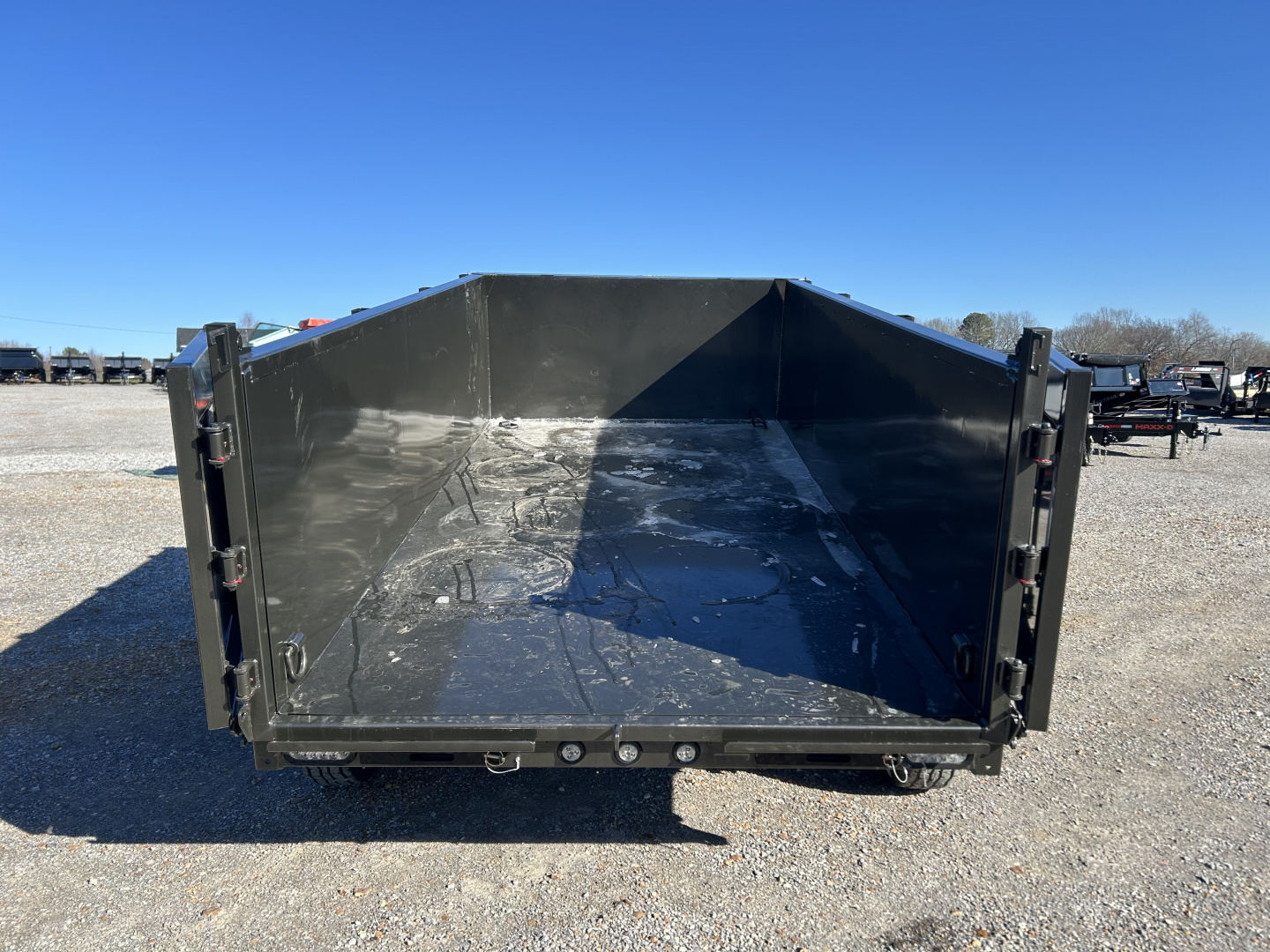 New 2026 MAXXD 72"x12' 14k Dump Trailer