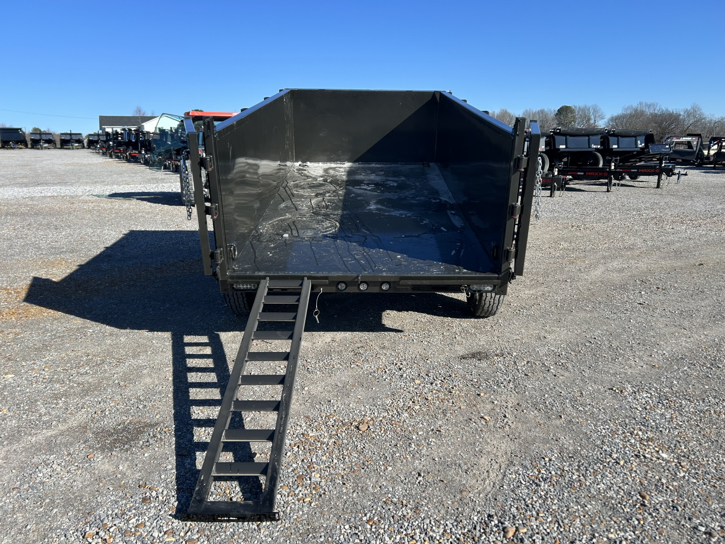 New 2026 MAXXD 72"x12' 14k Dump Trailer