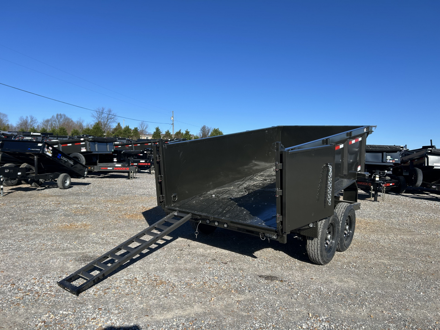 New 2026 MAXXD 72"x12' 14k Dump Trailer