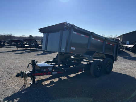 New 2026 MAXXD 72 x12' 14k Dump Trailer