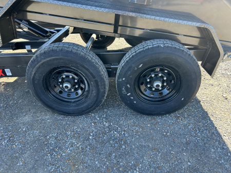 New 2026 MAXXD 72"x12' 14k Dump Trailer