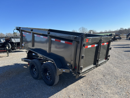 New 2026 MAXXD 72"x12' 14k Dump Trailer