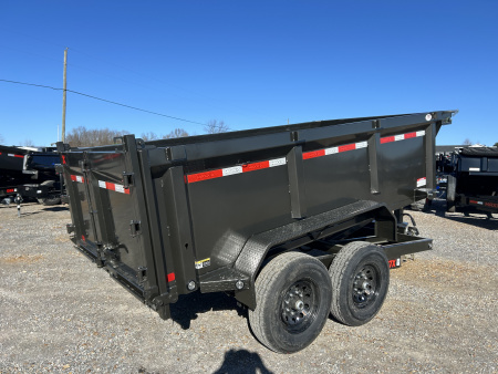 New 2026 MAXXD 72"x12' 14k Dump Trailer