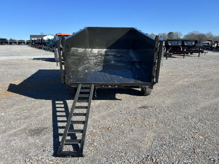 New 2026 MAXXD 72"x12' 14k Dump Trailer