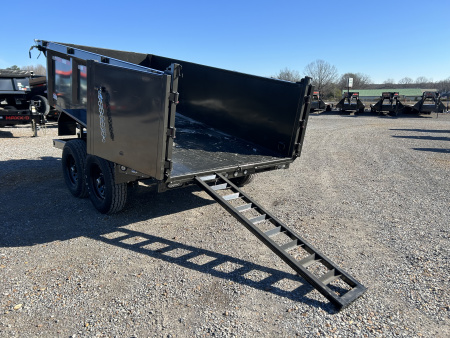 New 2026 MAXXD 72"x12' 14k Dump Trailer