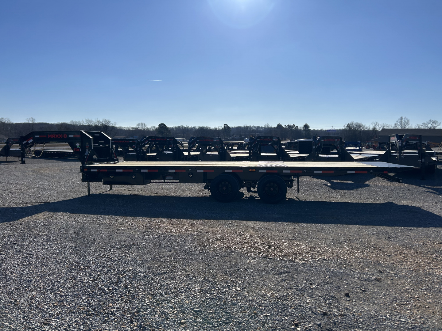 New 2026 MAXXD Gooseneck Trailer | 102" x 28' 30K GVWR