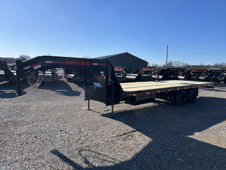 New 2026 MAXXD Gooseneck Trailer | 102  x 28' 30K GVWR