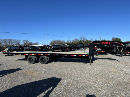 New 2026 MAXXD Gooseneck Trailer | 102" x 28' 30K GVWR