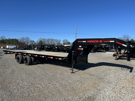 New 2026 MAXXD Gooseneck Trailer | 102" x 28' 30K GVWR