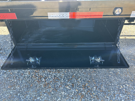 New 2026 MAXXD Gooseneck Trailer | 102" x 28' 30K GVWR