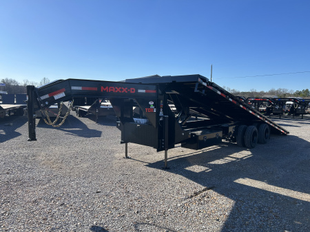 New 2026 MAXXD Gooseneck Trailer | 102" x 28' 30K GVWR