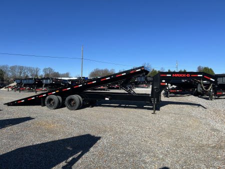 New 2026 MAXXD Gooseneck Trailer | 102" x 28' 30K GVWR