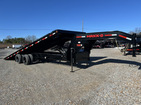 New 2026 MAXXD Gooseneck Trailer | 102" x 28' 30K GVWR